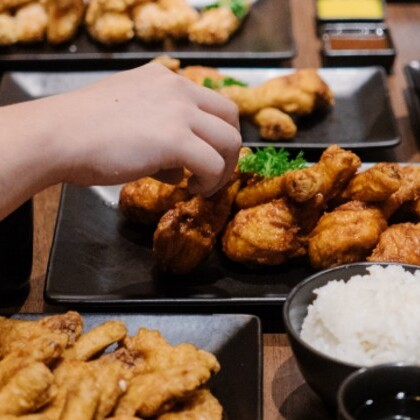 KyoChon fried chicken