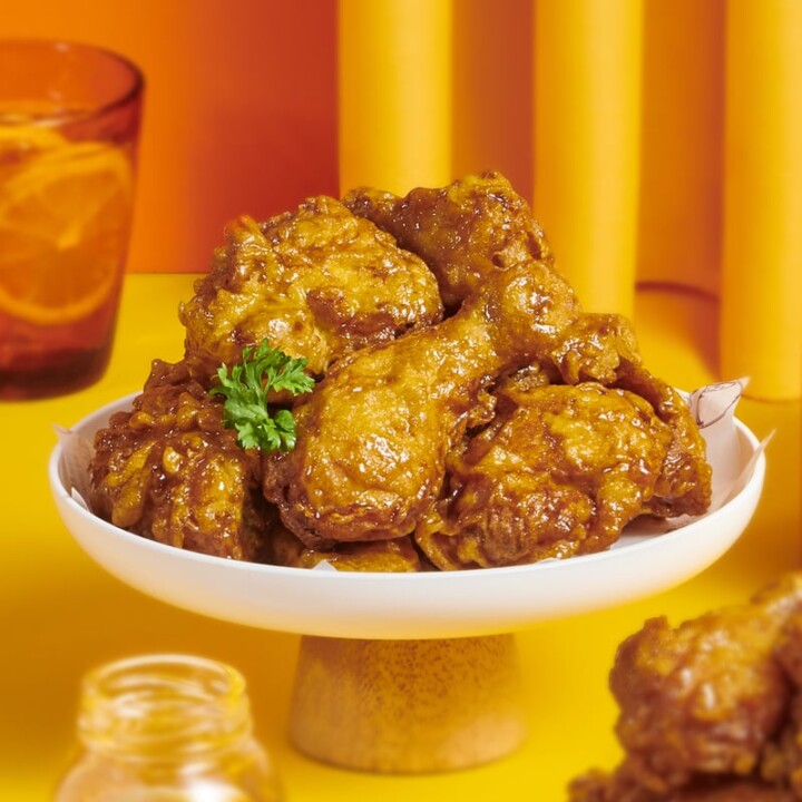 Korean fried chicken Signature menu